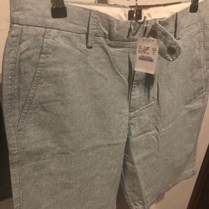J Crew Linen Shorts